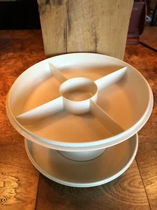 Tupperware 5 Stück Serve It All Standfuß Tortenkuchenständer 1531 1532 1533 1708 1709 - Bild 1 von 6