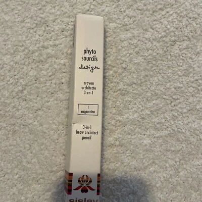 Sisley Phyto Sourcils Design 3 In 1 Brow Architect Pencil - # 1 Cappuccino - Image 1 of 2