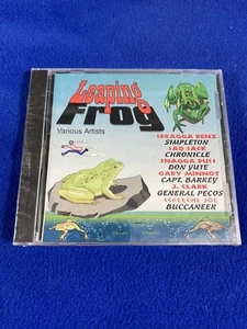 NEW Various Artists Leaping Frog CD Compact Disc Factory Sealed NIP - Picture 1 of 2