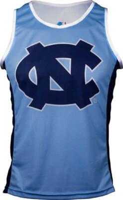 North Carolina Tar Heels Men's RUN/TRI Singlet (X-Small) - Image 1 of 2