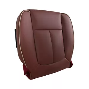 1PC Leather Seat Cover Car Replacement Parts For Ford F150 King Ranch 2009-2012 - Picture 1 of 12