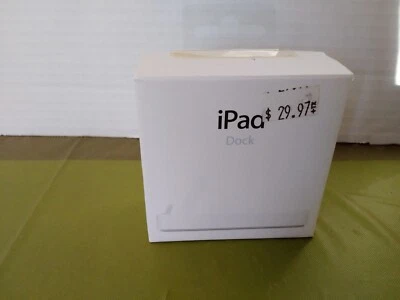 Apple iPad Dock MC360ZM/A Model Number A1352 (Made In 2010) - Image 1 of 4