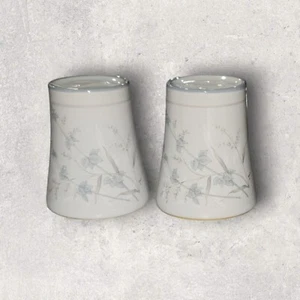 WOODSTOCK Noritake Primastone SALT & PEPPER SHAKERS Set 3" Tall - Picture 1 of 6