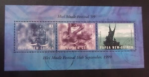 Papúa Nueva Guinea 1999 Hiri Moale Festival MS868 usado como foto - Imagen 1 de 1