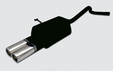 Sports muffler for Renault Megane II COMBI 2002-2007 COMBI 1.4i 59/72/74k