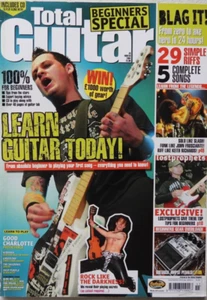 TOTAL GUITAR Magazine #5 2004 BEGINNERS SPECIAL - Picture 1 of 5