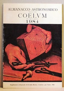Almanacco astronomico della rivista COELUM per l'anno bisestile 1984 - Picture 1 of 1