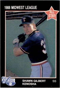 1988 Midwest League All-Stars Grand Slam #32 Shawn Gilbert Glendale Arizona Card - Picture 1 of 2