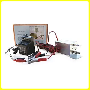 Barbeque BBQ MOTOR Grill Cyprus Greek Rotisserie - Operate with AC/DC 12/240V - Picture 1 of 2