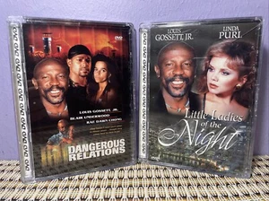 Kleine Damen der Nacht DVD Film selten - Louis Gossett Jr. / Linda Purl. 2 Mov. - Bild 1 von 19