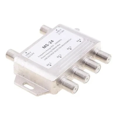 2x4 2/4 2 LNB 4 receptores Foto 1 de 4
