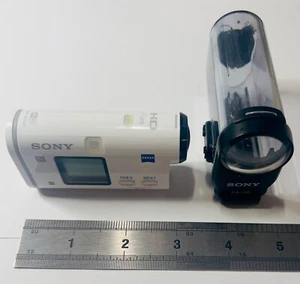 SONY HDR-AS200V DIGITAL HD Wi-Fi GPS ACTION VIDEO CAMERA RECORDER. - Picture 1 of 3