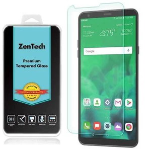 ZenTech Screen Protector Tempered Glass Saver Cover Armor Case For LG Stylo 4 - Picture 1 of 8