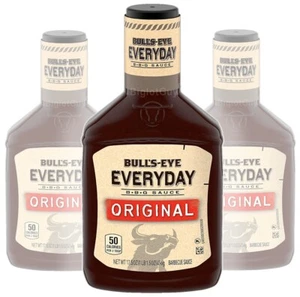 Salsa BBQ Bull'S-Eye Everyday Original 17,5 OZ condimento para alimentos y ensaladas a la venta - Imagen 1 de 5