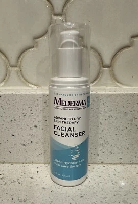 Limpiador facial Mederma Advanced Dry Skin Therapy alfa hidroxiácido (1 NUEVO) Foto 1 de 2