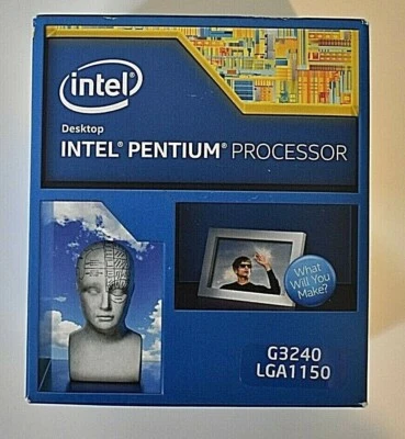 Intel CPU G3240 3.1GHz, LGA1150 -Brand New in Box - Image 1 of 2