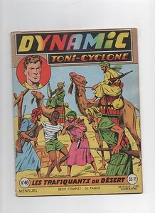 DYNAMIC Toni-Cyclone n°48 - Artima 1956. Bel état - Imagen 1 de 1
