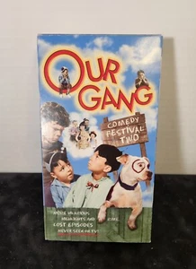 Vintage Our Gang VHS Comedy Movie #05-09431 - Picture 1 of 3