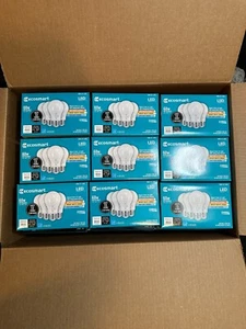 2 boxes of EcoSmart 60W Equivalent 3-color, Dimmable LED Light Bulbs - Picture 1 of 4