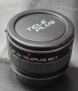 Kenko C-AF 2x Teleplus MC7 Convertitore AF - Canon EOS - Foto 1 di 5