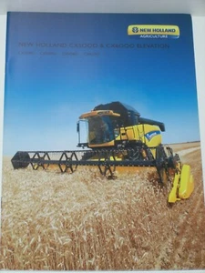 NEW HOLLAND CX5000 & CX6000 ELEVATION Mähdrescher Prospekt von 09/2014 ( NH 116) - Bild 1 von 1