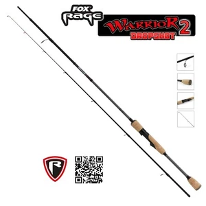 Fox Warrior Drop Shot2 2,40m mit Kork Griff - Bild 1 von 2