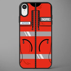 Cover cellulare personalizzata,custodia telefono autista soccoritore con nome - Foto 1 di 1