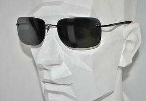 Nuevas gafas de sol Breed Orbit Titanium BSG042BK polarizadas uni deportivas envolventes - Imagen 1 de 7