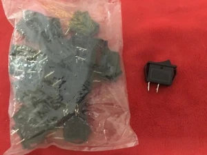 20 PIECES Rocker 2 Position ON-Off Toggle Switch AC 125V/20A, 250V/16A KDC3 - Picture 1 of 4