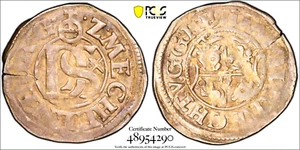 1616 German States Mecklenburg Gustrow 2 Schilling, PCGS AU 53, KM-20, Germany - Picture 1 of 2
