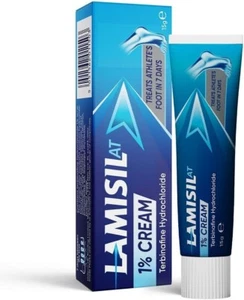 Lamisil AT Athlete's Foot Antifungal % Foot Cream, 15 g (Pack of 1) - Picture 1 of 7