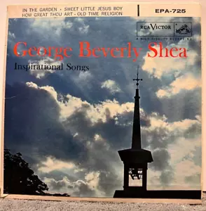 B101 George Beverly Shea: Inspirational Songs, 1956 RCA Victor EPA-725 - Gospel - Imagen 1 de 3
