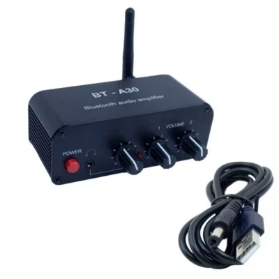 DC5-12V Multi-channel Bluetooth Receiving Audio Amplifier for Phone Headphone - Image 1 of 2