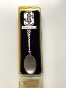 Stanford University Zinn Löffel Made in U.S.A. - Bild 1 von 8