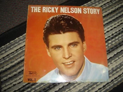 Ricky Nelson - The Ricky Nelson Story Vol. 2 Japan Vinyl LP Lyrics E/E - Image 1 of 2