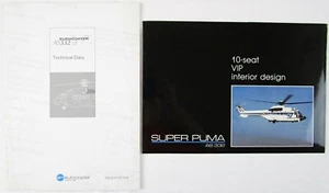 EADS Eurocopter Super Puma AS 332 Brochure & AS 332 L2 Technical Data Book - Picture 1 of 4