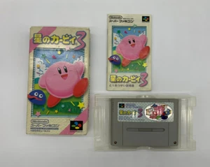 Kirby's Dream Land 3 Super Famicom - Originalverpackt mit Handbuch - Bild 1 von 22