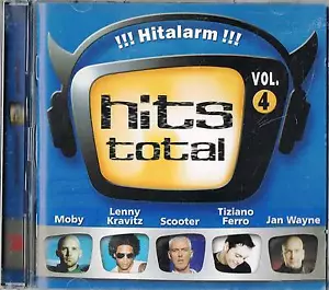 Musik Doppel CD Sampler - Hits Total vol.4 - Bild 1 von 2