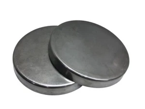 RSINC Acciaio Inox Argento Tradizionale Piatto Piano 2pices IN 1pack - Foto 1 di 6