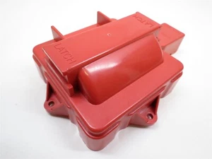 Red HEI Distributor Coil Dust Cover Cap Replacement Chevy SBC BBC 305 350 454 - Picture 1 of 5