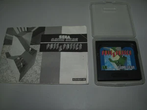Putt & Putter Original Sega Game Gear Cart & Manual Tested & Working As Shown - Picture 1 of 3