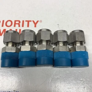 New Swagelok SS-600-1-6 , 3/8 tube x 3/8 NPT Multiple Available - Picture 1 of 2