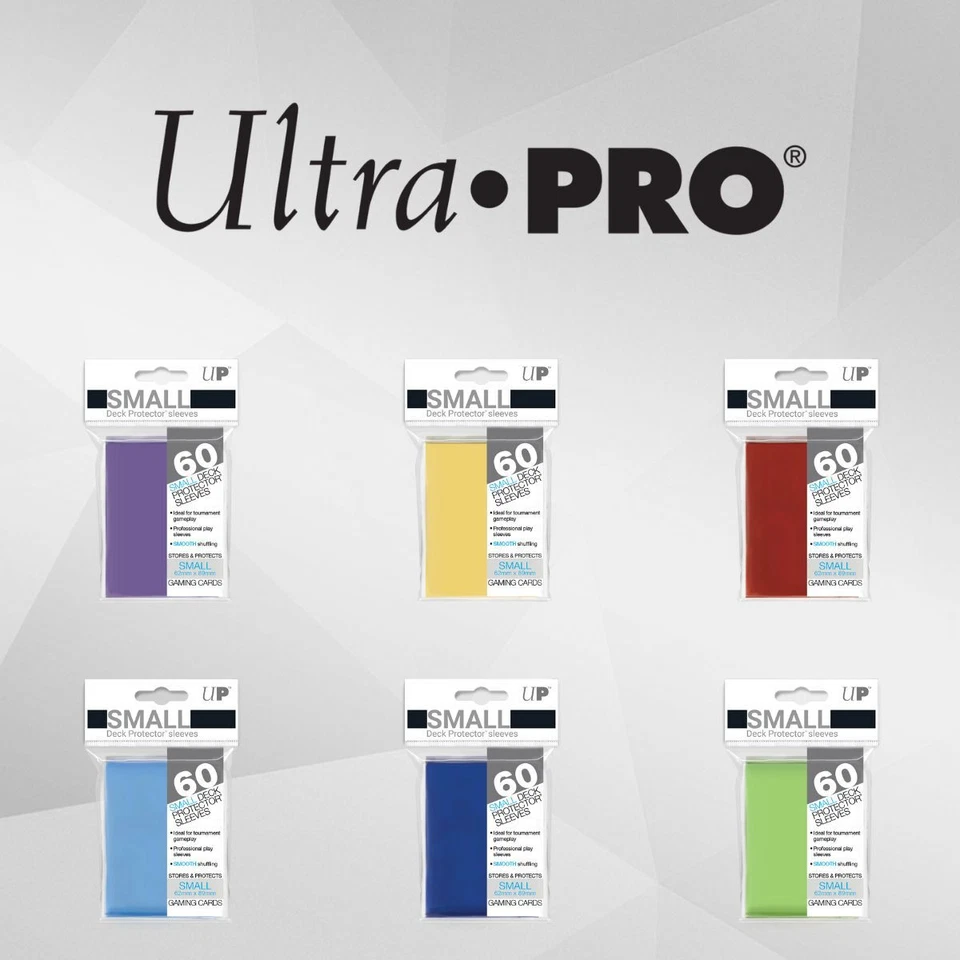 Ultra Pro Gloss Small Deck Protector Sleeves (60) Hüllen für Yugioh Karten - Bild 1 von 1