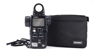 Sekonic L-758D Digital Master Light Meter with Case - Picture 1 of 14