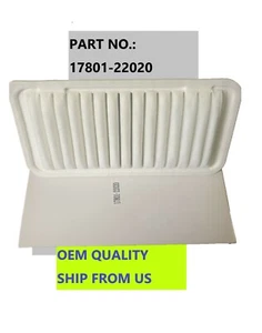 ENGINE AIR FILTER FOR TOYOTA COROLLA & MATRIX 17801-22020 - Bild 1 von 3