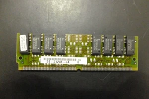 54-21246-JA  8MB  2M X 36  60NS DOUBLE SIDED 72-PIN DRAM MEMORY - Picture 1 of 2