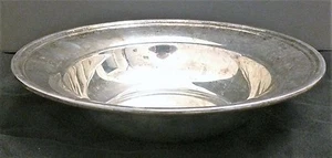 Vintage Reed & Barton 1207 Candy/Nut/Bonbon Metal Round Dish Bowl - Picture 1 of 7
