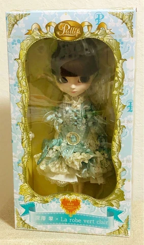 Pullip Midori Fukasawa x La robe vert clair JP Cover