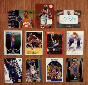 PHOENIX SUNS BASKETBALL CARDS LAWAL AU RC MEM /249 BARKLEY O'NEAL JSY JACKSON RC - Picture 1 of 4