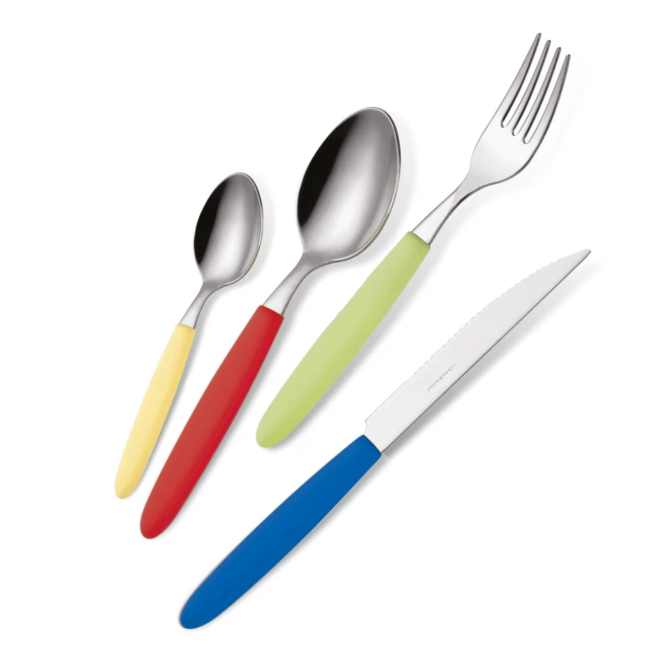 EME Servizio Posate Light  Colore Misto  (Colore Misto  24 Pezzi ) - Immagine 1 di 1